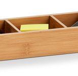 Zeller Ordnungsbox natur 28,0 x 10,2 x 4,5 cm