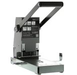 RAPESCO® Registraturlocher 2160 schwarz/grau, 1 St.