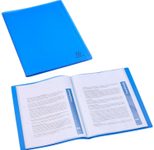 Exacompta Opak Sichtbuch DIN A4, 40 Hüllen hellblau, 1 St.