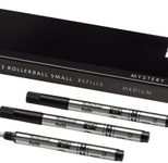 MONTBLANC Rollerball-Mine Gelschreibermine schwarz 1,0 mm