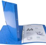 Exacompta Ringhefter Iderama A4, dunkelblau