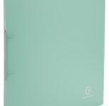 Exacompta Ringbuch Chromaline Pastell 4 cm, pastellgrün