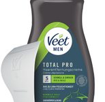 Veet Total Pro Men Enthaarungscreme 400,0 ml