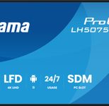 iiyama ProLite LH5075UHS-B2AG Digital Signage Display 125,7﻿ cm (50 Zoll)