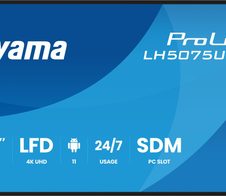 iiyama ProLite LH5075UHS-B2AG Digital Signage Display 125,7﻿ cm (50 Zoll)