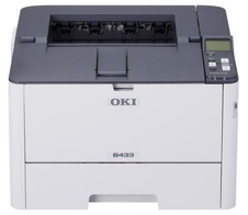 OKI B433dn Laserdrucker s/w