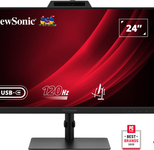 ViewSonic VG2441V Monitor mit Windows Hello-zertifizierter Webcam 60,96 cm (24")