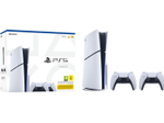 Sony PlayStation 5 Bundle Disc-Edition inkl. zweiten DualSense Controller weiß