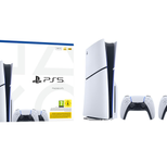 Sony PlayStation 5 Bundle Disc-Edition inkl. zweiten DualSense Controller weiß