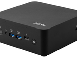 MSI Cubi NUC AI+ 2MG-039AT Intel® Core™ Ultra 7 258V Mini-PC