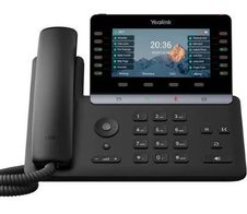Yealink SIP-T85W VoIP-Telefon mit Rufnummernanzeige