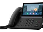 Yealink SIP-T87W VoIP-Telefon mit Rufnummernanzeige