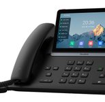 Yealink SIP-T87W VoIP-Telefon mit Rufnummernanzeige