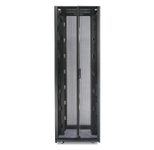 APC AR3150 NetShelter SX, 42 HE Server Rack-Gehäuse, 750 mm x 1070 mm, mit schwarzen Seitenteilen