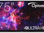Optoma 3753RK Digital Signage Touch Display 177,8 cm (75 Zoll)