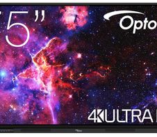 Optoma 3753RK Digital Signage Touch Display 177,8 cm (75 Zoll)