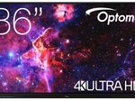 Optoma 3863RK Digital Signage Touch Display 218,44 cm (86 Zoll)