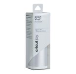 Cricut Joy Smart Vinylfolie - 13,9 x 121,9 cm Silber