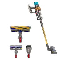 Dyson V15 Detect Absolute Vacuum Cleaner Gold