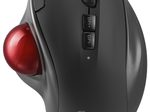 MediaRange MROS263 Maus Trackball kabellos schwarz