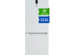 CHiQ Kühl-Gefrierkombi GCB340NEIDW  226L/96L weiß