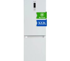 CHiQ Kühl-Gefrierkombi GCB340NEIDW  226L/96L weiß