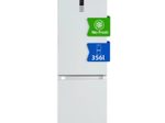 CHiQ Kühl-Gefrierkombi GCB377NEIDW  260L/96L weiß
