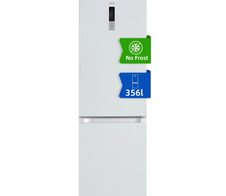 CHiQ Kühl-Gefrierkombi GCB377NEIDW  260L/96L weiß