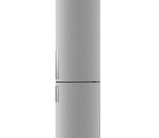 PKM Kühl-Gefrierkombi BKG55HNFCIX 168L/54L silber