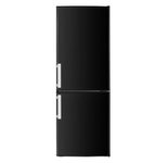 PKM Kühl-Gefrierkombi BKG173CB 121L/52L schwarz