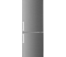 PKM Kühl-Gefrierkombi BKG173CIX 121L/50L silber