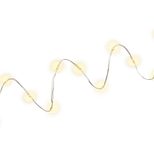 goobay 20er Lichterkette, transparent, 1,0 m