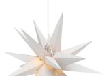 goobay Weihnachtsstern 3D, weiß