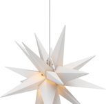 goobay Weihnachtsstern 3D, weiß