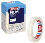 tesa Klebefilm PAPER 19,0 x 66,0 (mm x m)
