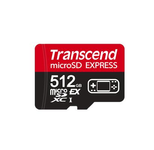 Transcend SD microSD Card SD-Express PCIe USD710S - 512 GB