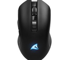 Sharkoon Maus Skiller SGM30W kabellos schwarz