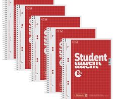 BRUNNEN Collegeblöcke Student, kariert