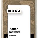 UBENA Pfeffer schwarz gemahlen