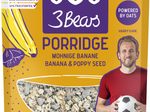 3Bears Porridge - Mohnige Banane 400,0 g