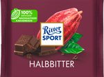 Ritter SPORT Halbbitter Schokolade 100,0 g