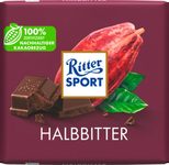 Ritter SPORT Halbbitter Schokolade 100,0 g