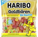 HARIBO Goldbären Die Sauren Fruchtgummi 175,0 g