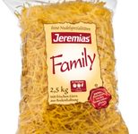 Jeremias® Bandnudeln 4 mm Family 2,5 kg