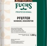 Fuchs schwarzer Pfeffer geschrotet 1,0 kg