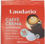 LAUDATIO Kaffeepads CAFFÈ CREMA
