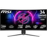MSI MPG 346CQRFDE X24 Curved Gaming Monitor 86,4 cm (34")