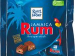 Ritter SPORT Jamaica Rum Knusperstück Schokolade
