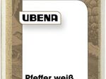 UBENA Pfeffer weiß gemahlen