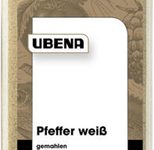 UBENA Pfeffer weiß gemahlen